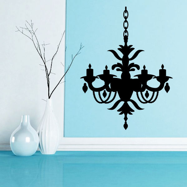 Image of Chandelier Decals