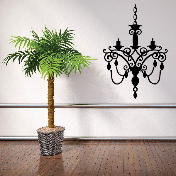 Image of Chandelier Decals