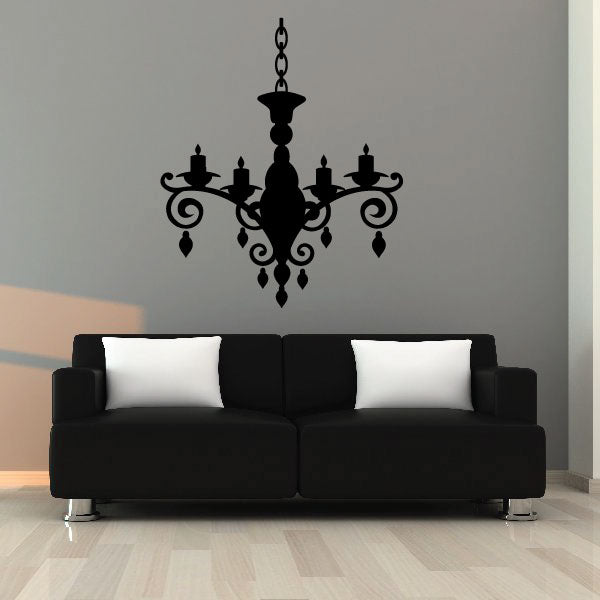 Image of Chandelier Decals