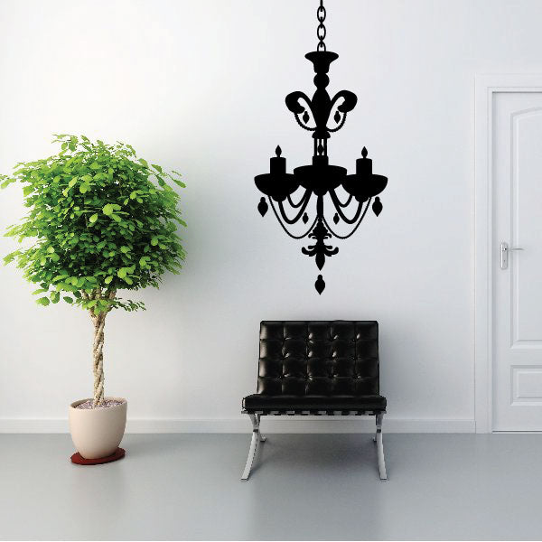 Image of Chandelier Decals