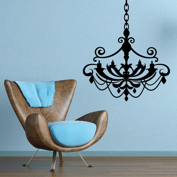 Image of Chandelier Decals