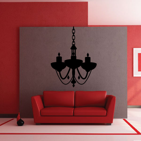 Image of Chandelier Decals