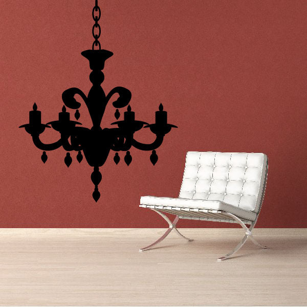 Image of Chandelier Decals