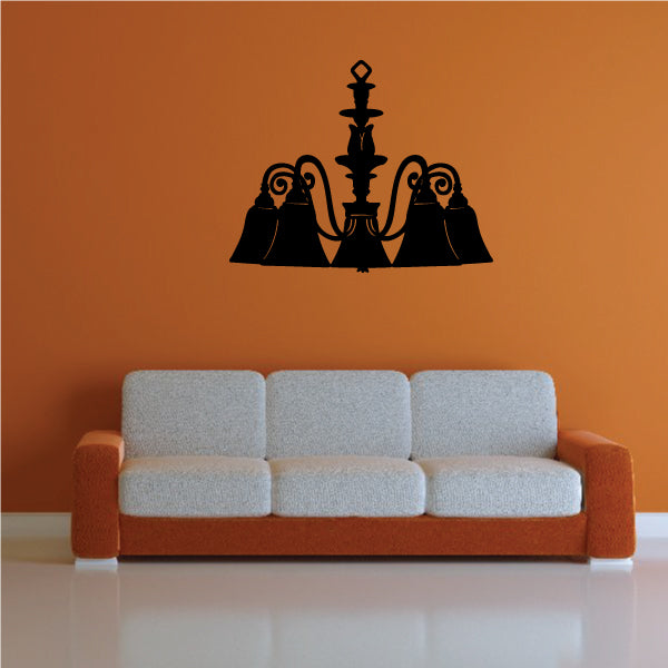 Image of Chandelier Decals