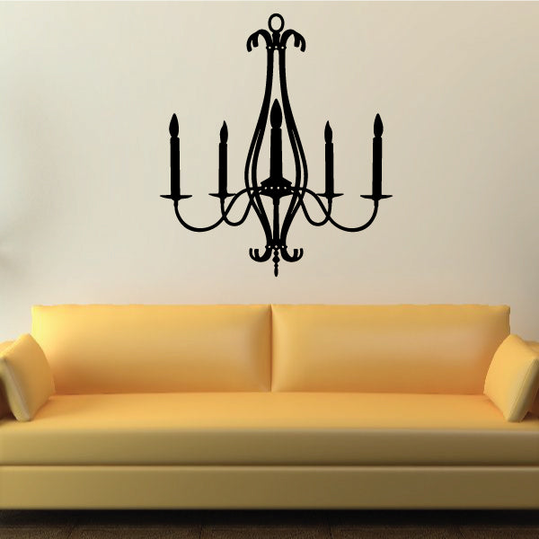 Image of Chandelier Decals