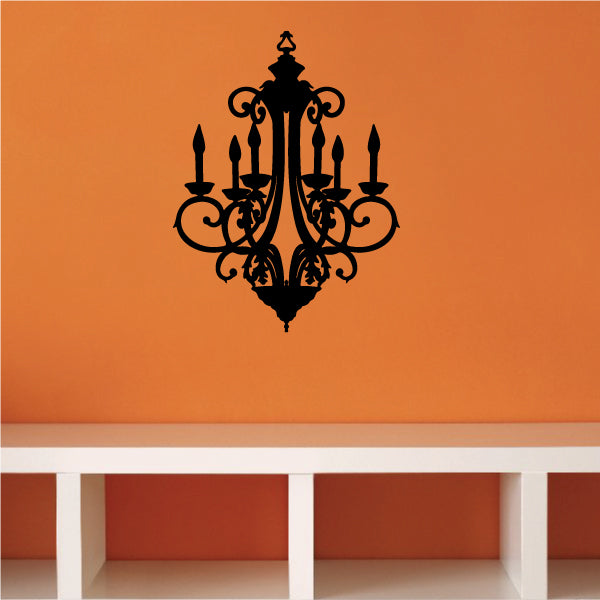 Image of Chandelier Decals