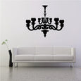 Image of Chandelier Decals