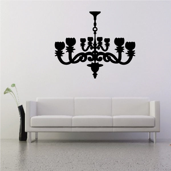 Image of Chandelier Decals