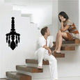 Image of Chandelier Decals