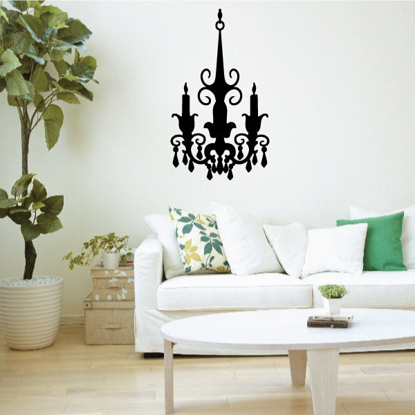 Image of Chandelier Decals