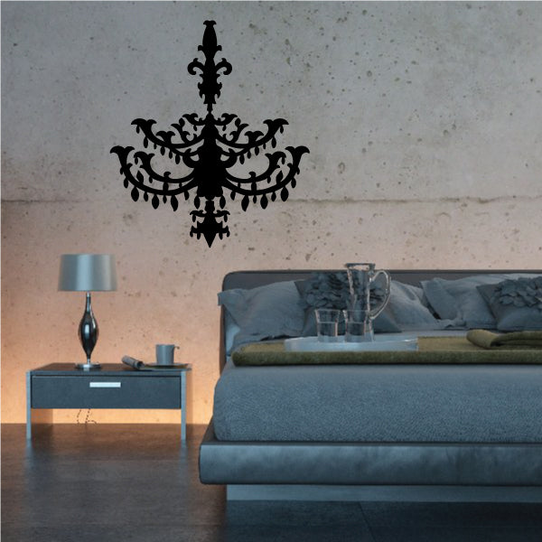 Image of Chandelier Decals