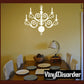 Image of Chandelier Decals