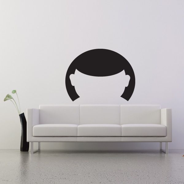 Image of Characterface Wall Decal - Vinyl Decal - Car Decal - Id003