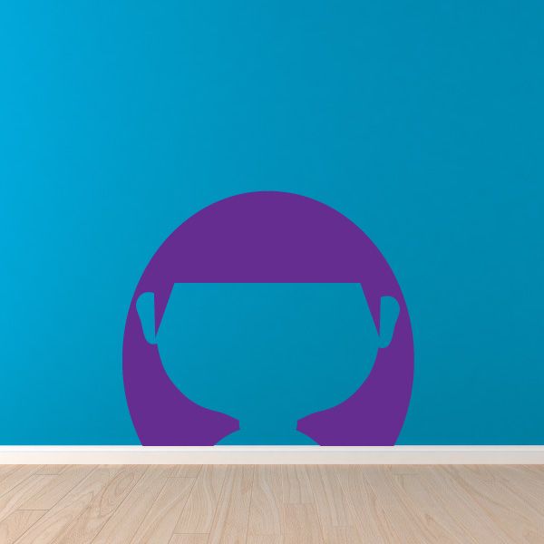 Image of Characterface Wall Decal - Vinyl Decal - Car Decal - Id004