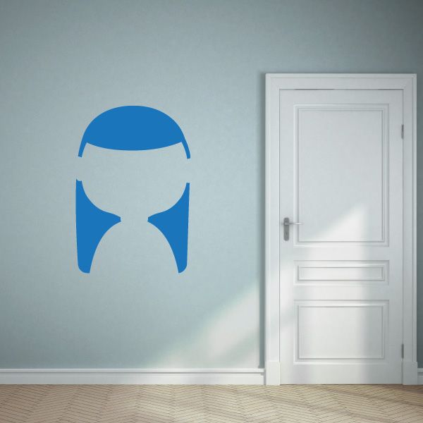 Image of Characterface Wall Decal - Vinyl Decal - Car Decal - Id026