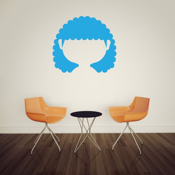 Image of Characterface Wall Decal - Vinyl Decal - Car Decal - Id027