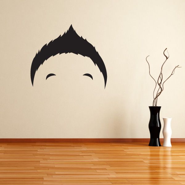 Image of Characterface Wall Decal - Vinyl Decal - Car Decal - Id040