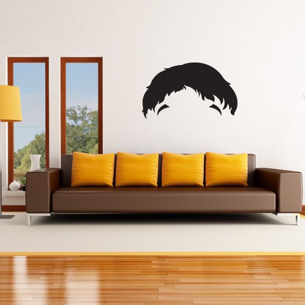 Image of Characterface Wall Decal - Vinyl Decal - Car Decal - Id041