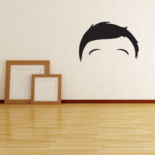 Image of Characterface Wall Decal - Vinyl Decal - Car Decal - Id042