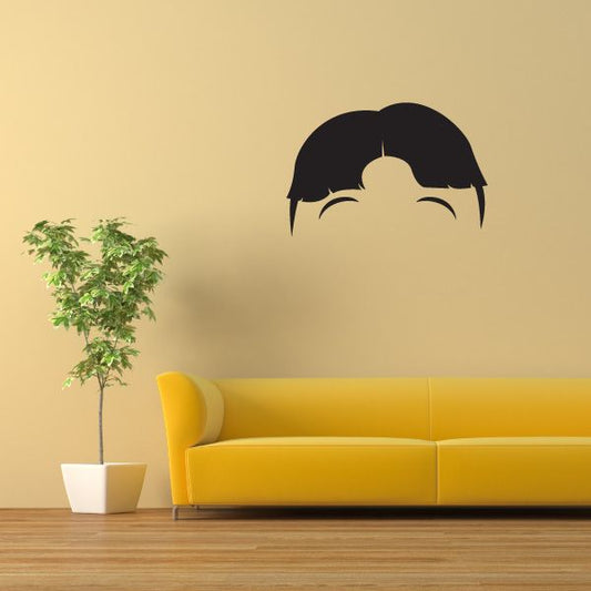 Image of Characterface Wall Decal - Vinyl Decal - Car Decal - Id043