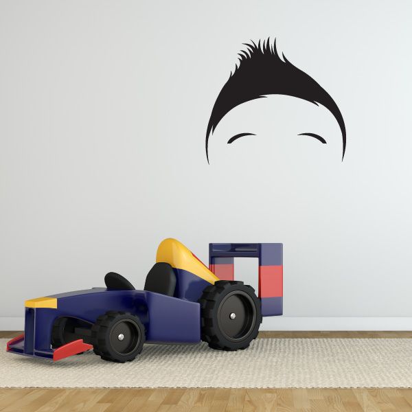 Image of Characterface Wall Decal - Vinyl Decal - Car Decal - Id047