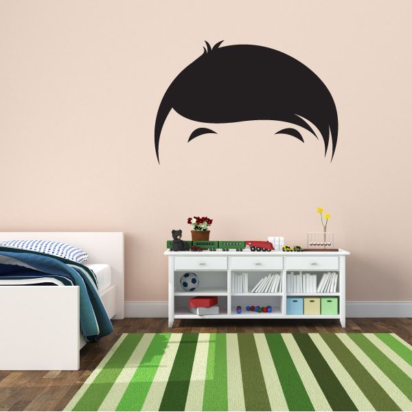 Image of Characterface Wall Decal - Vinyl Decal - Car Decal - Id050