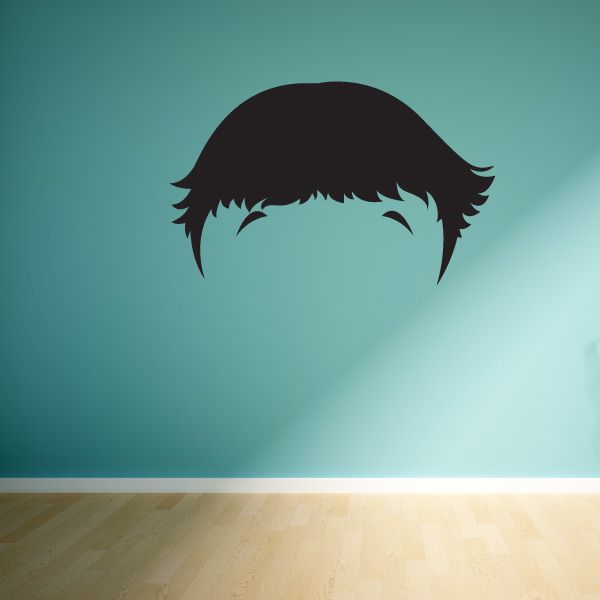 Image of Characterface Wall Decal - Vinyl Decal - Car Decal - Id054