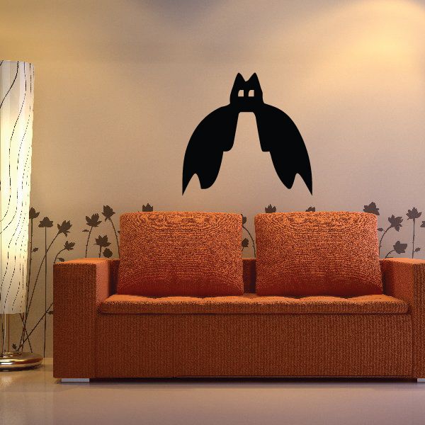 Image of Charming Bat Decal