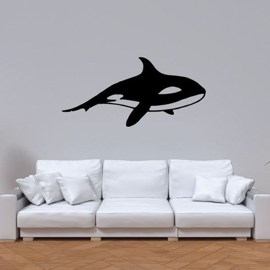 Image of Charming Orca Whale Decal