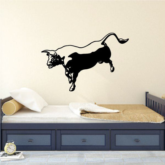 Image of Chasing Bull Decal