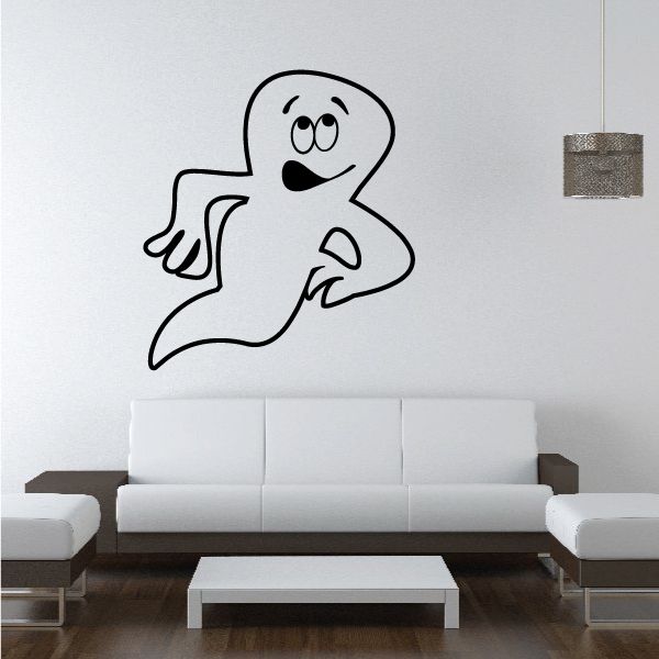 Image of Chatty Ghost Decal