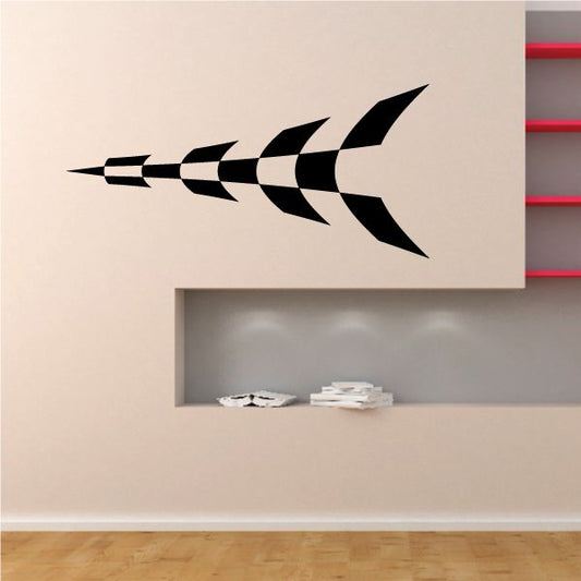 Image of Checkered Pattern Wall Decal - Vinyl Decal - Car Decal - CF8022