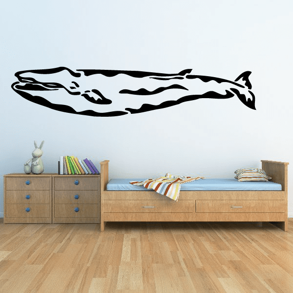 Image of Cheerful Whale Decal