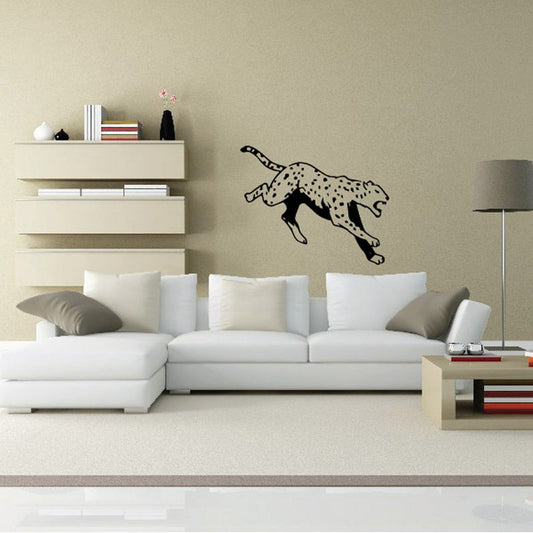 Image of Cheetah Chasing Decal