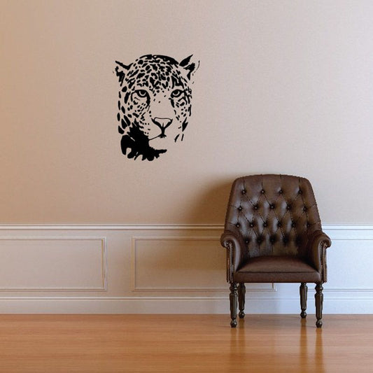 Image of Cheetah Glancing Head Decal