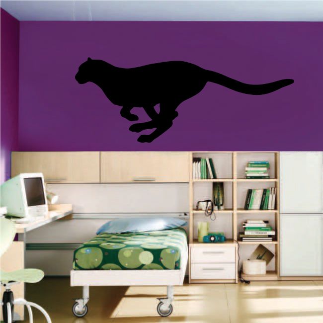 Image of Cheetah Sprinting Decal