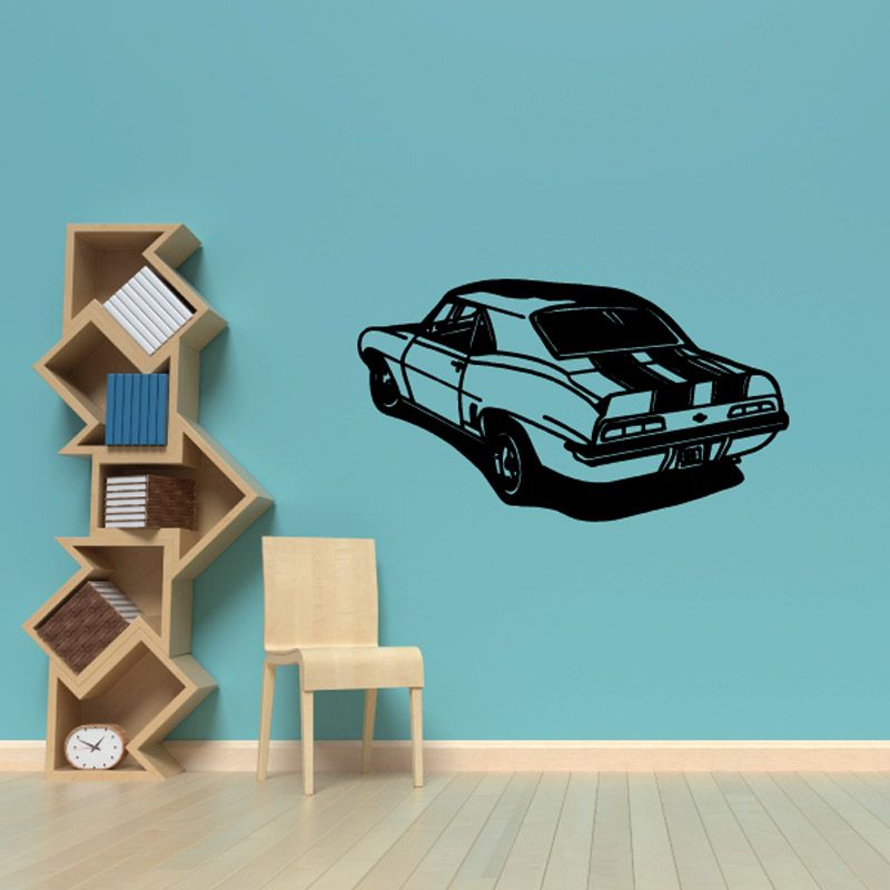 Image of Chevy Camaro Decal