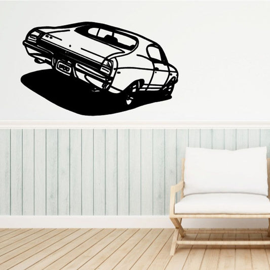 Image of Chevy Chevelle Decal