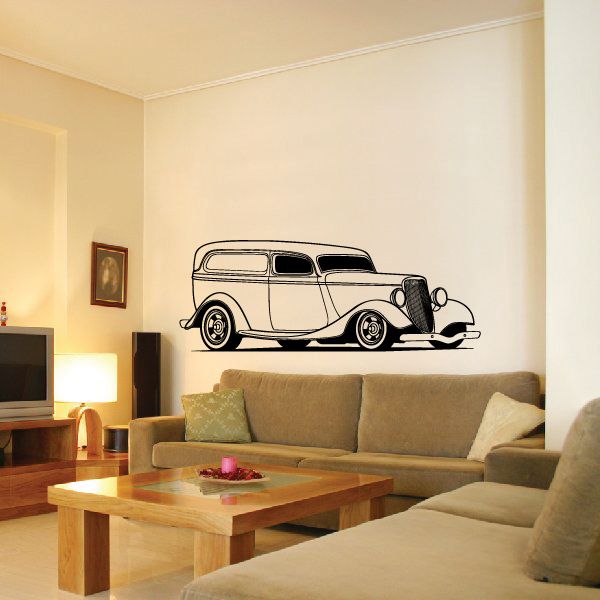 Image of Chevy Panel Coupe Decal