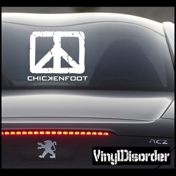 Image of Chicken Foot Decal