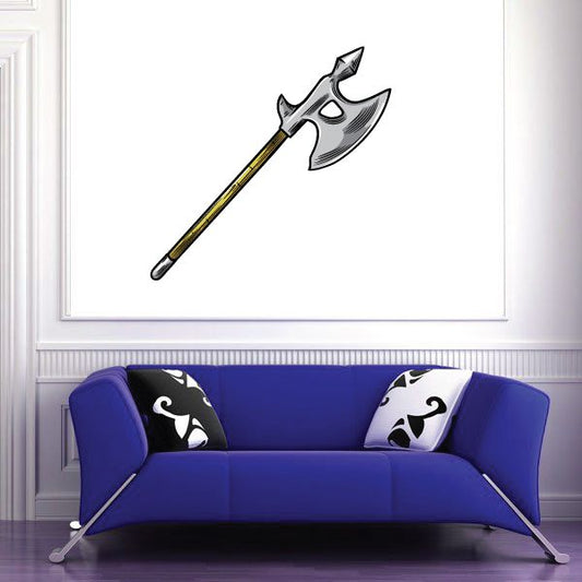 Image of Chinese Colored Fu Sticker