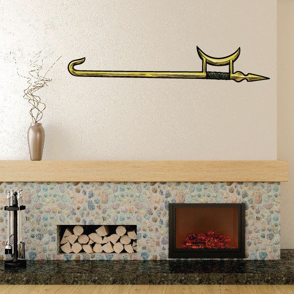 Image of Chinese Colored Shuang Gou Sticker