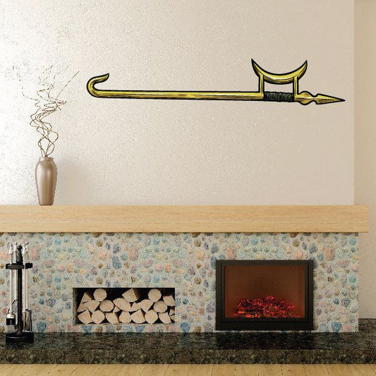 Image of Chinese Colored Shuang Gou Sticker