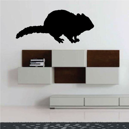 Image of Chipmunk Silhouette Decal