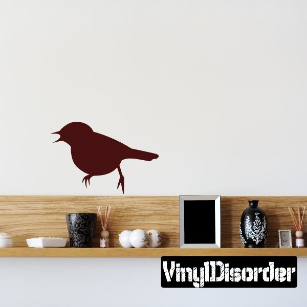 Image of Chirping Bird Decal