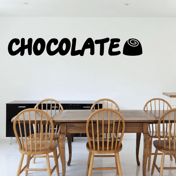 Image of Chocolate Candy Wall Decal