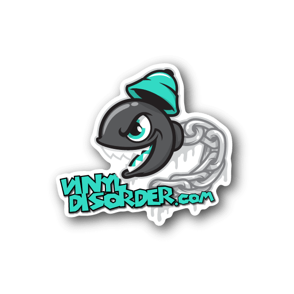 Image of Chomper Vinyl Sticker