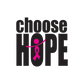 Choose Hope Breast Cancer Printed Die Cut Decal