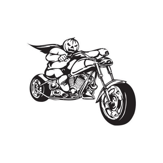 Image of Chopper Wall Decal - Vinyl Decal - Car Decal - DC 081