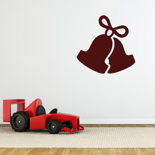 Image of Christmas Bells Decal